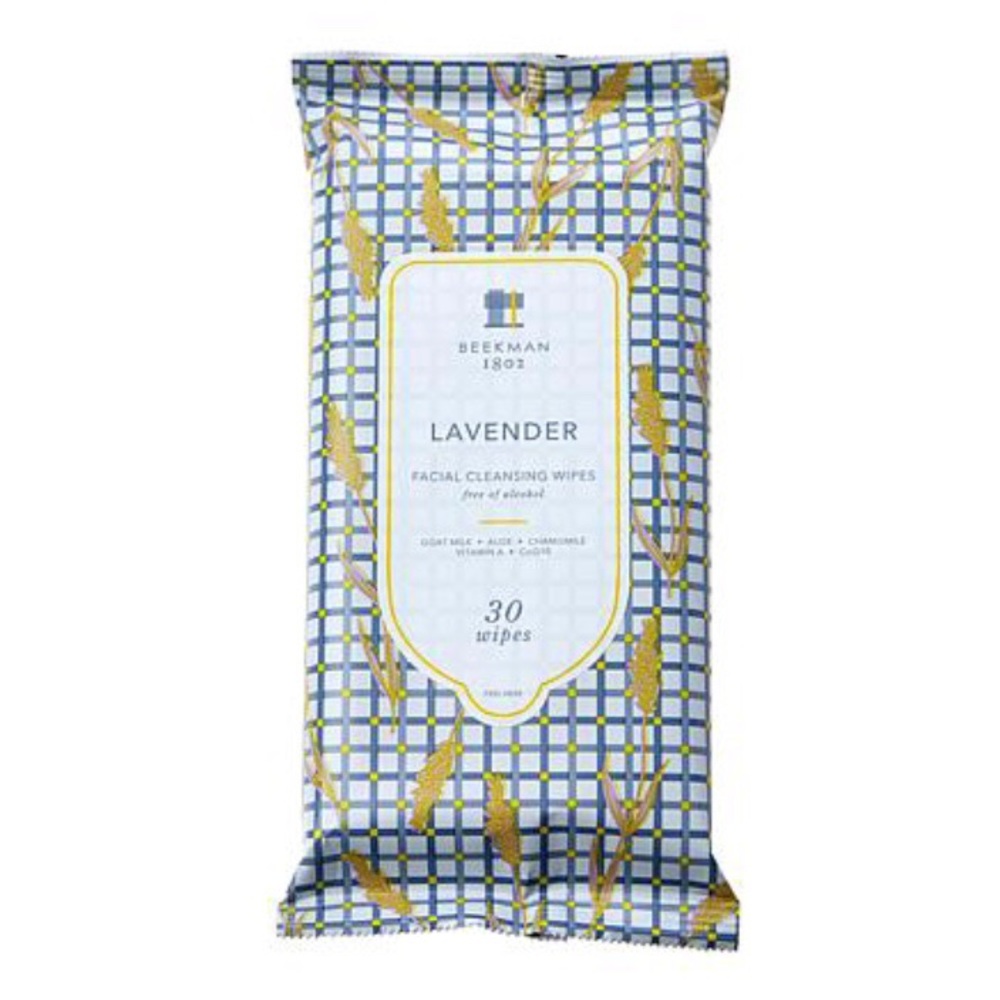 ❤️ Beekman 1802 Lavender Face Cleansing Wipes